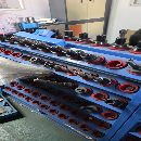 100多把刀柄，BT50。