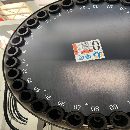 2026年基本全新阿迈科630单台卧式加工中心，工作台630.